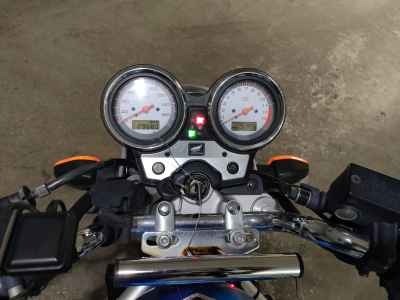 Honda VTR250 2009