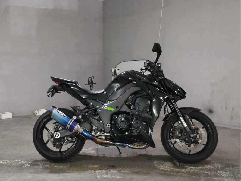 Kawasaki Z1000 2017