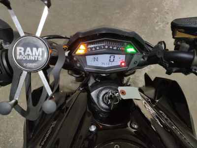 Kawasaki Z1000 2017