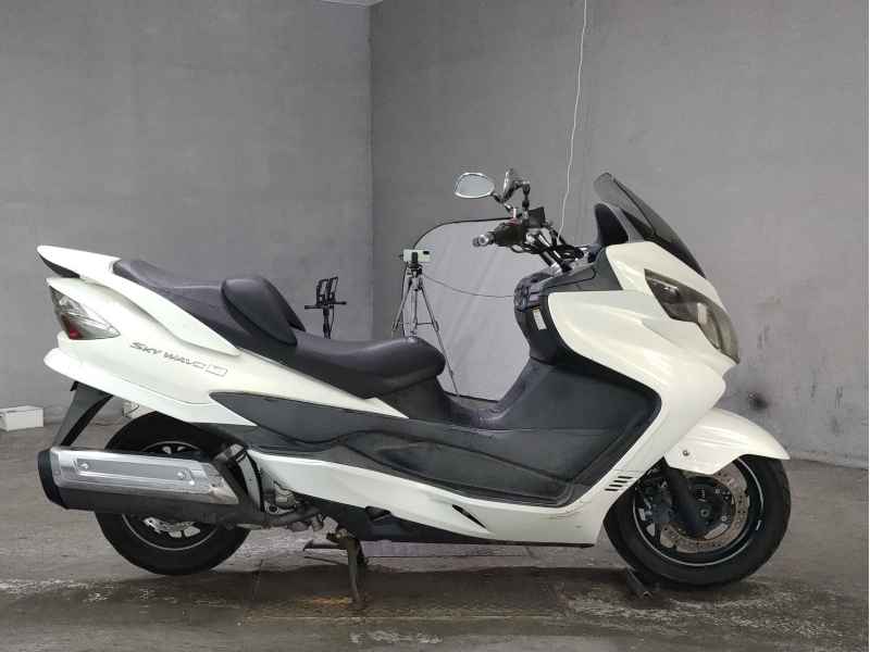 Suzuki Skywave 400S 2012