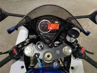 Suzuki GSX-R750 2015