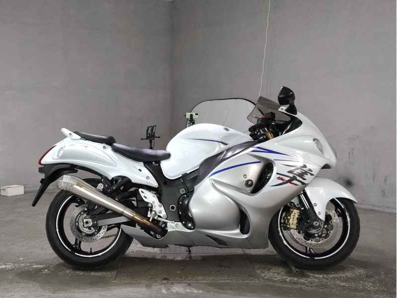 Suzuki Hayabusa 2016