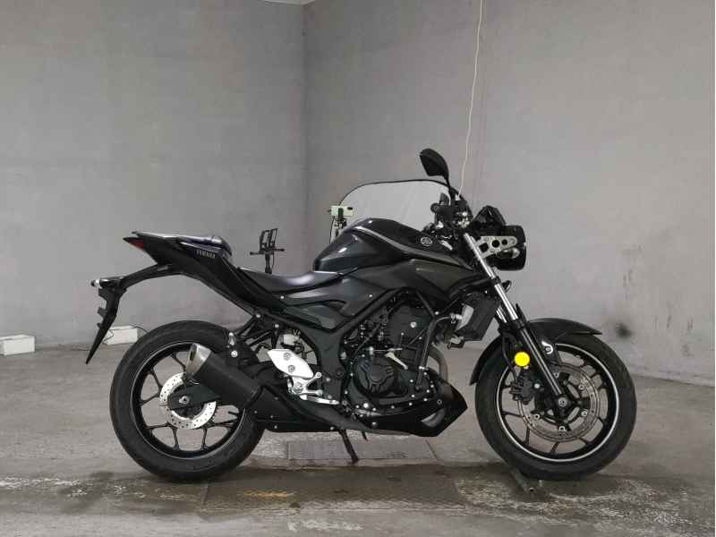 Yamaha MT-03 2019