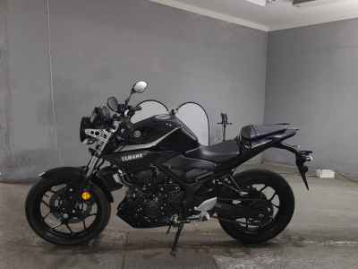 Yamaha MT-03 2019