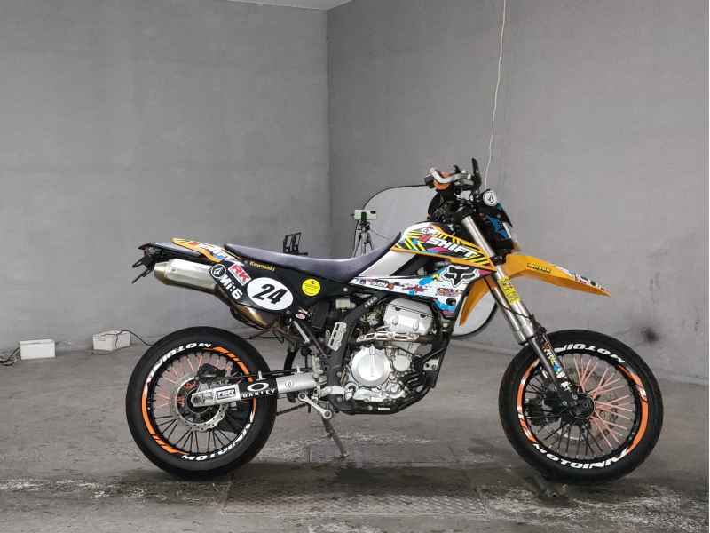 Kawasaki D-Tracker 250 X 2008
