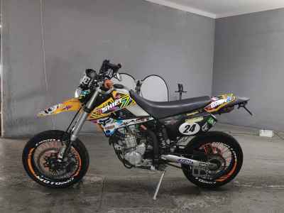 Kawasaki D-Tracker 250 X 2008