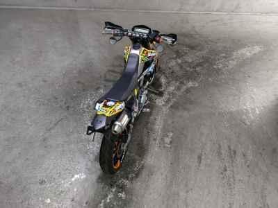 Kawasaki D-Tracker 250 X 2008