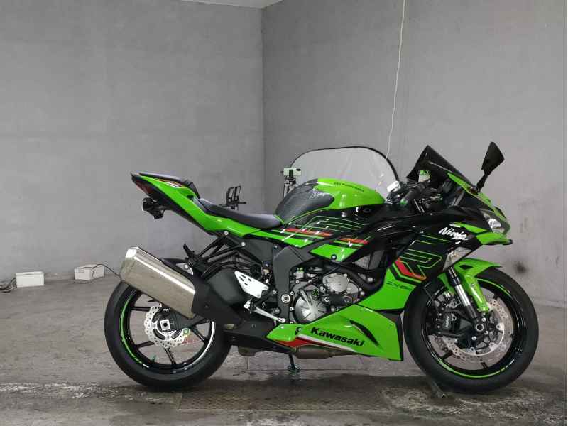 Kawasaki Ninja ZX-6R 2023