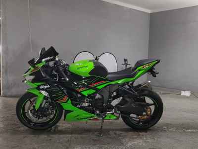 Kawasaki Ninja ZX-6R 2023