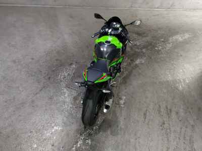 Kawasaki Ninja ZX-6R 2023