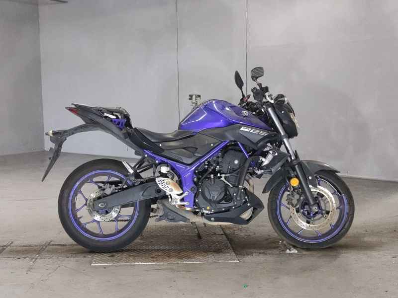 Yamaha MT-25 2019