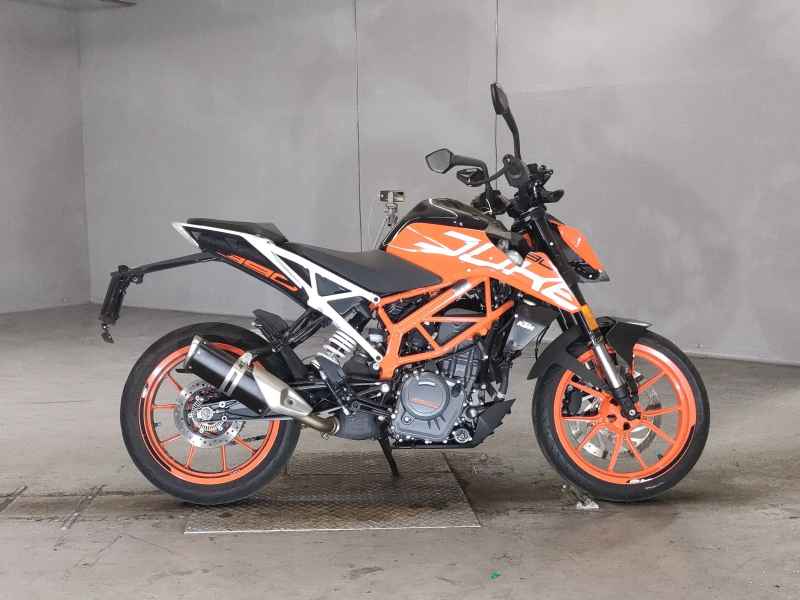 KTM 390 Duke 2022