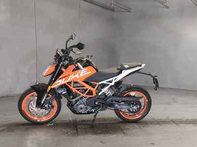 KTM 390 Duke 2022