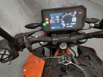 KTM 390 Duke 2022