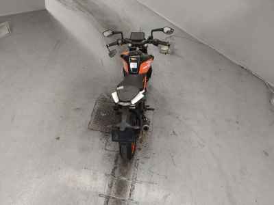 KTM 390 Duke 2022