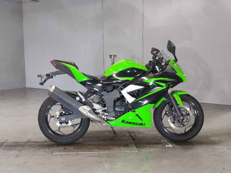 Kawasaki Ninja 250 2015