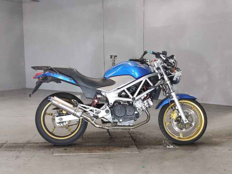 Honda VTR250 2009