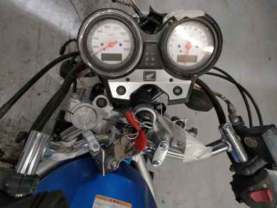 Honda VTR250 2009