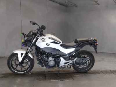 Honda NC750S 2013