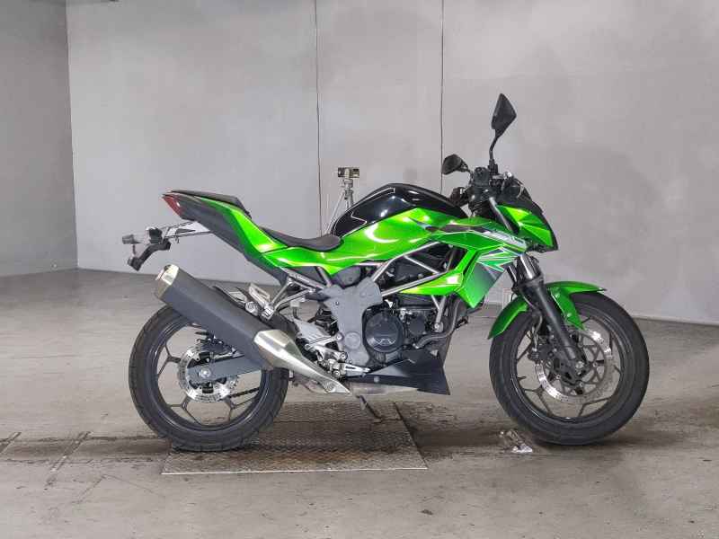 Kawasaki Z250SL 2016