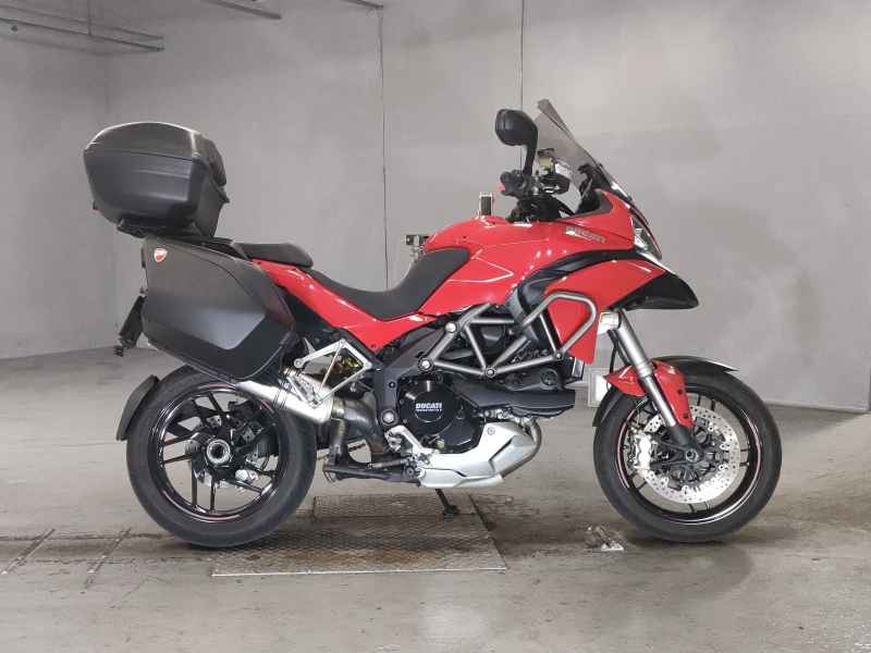 Ducati Multistrada 1200S GRANTURISMO 2015