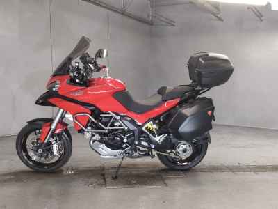 Ducati Multistrada 1200S GRANTURISMO 2015