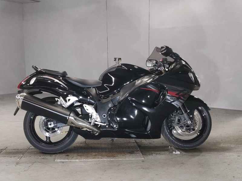 Suzuki Hayabusa 2012