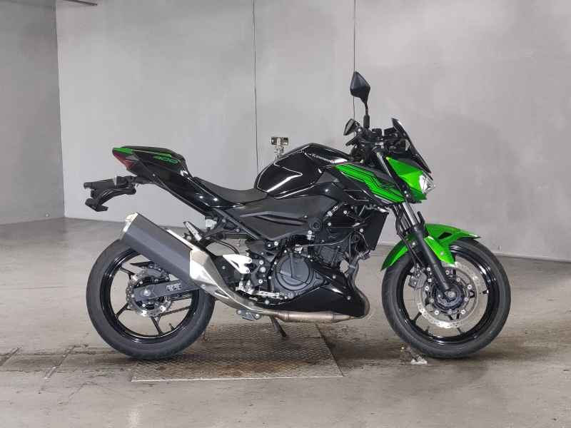 Kawasaki Z400 2019
