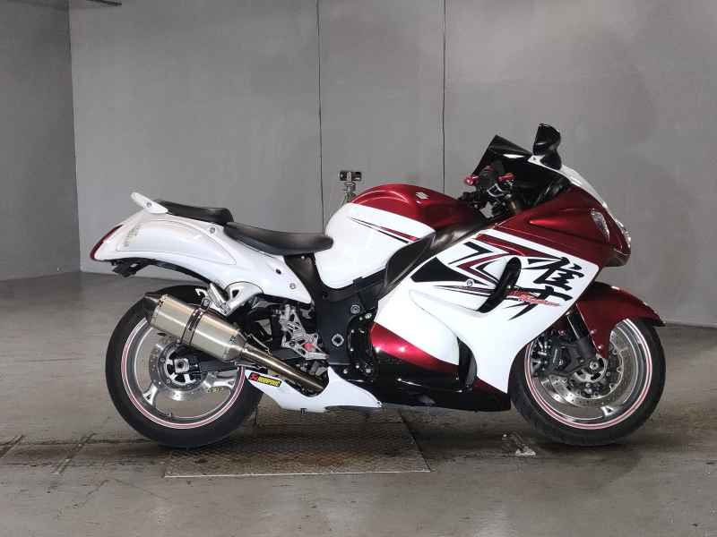 Suzuki Hayabusa 2013