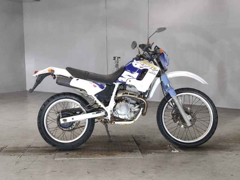 Honda XL250 Degree