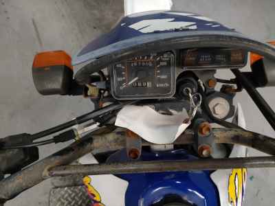 Honda XL250 Degree