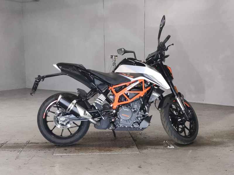 KTM 390 Duke 2023