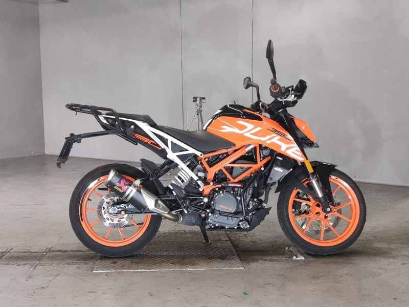 KTM 390 Duke 2018