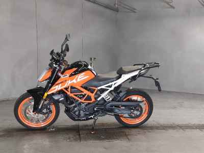 KTM 390 Duke 2018
