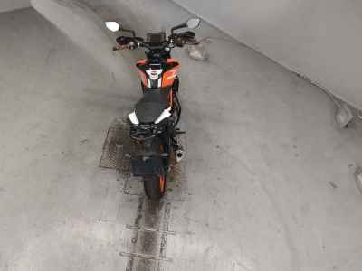KTM 390 Duke 2018