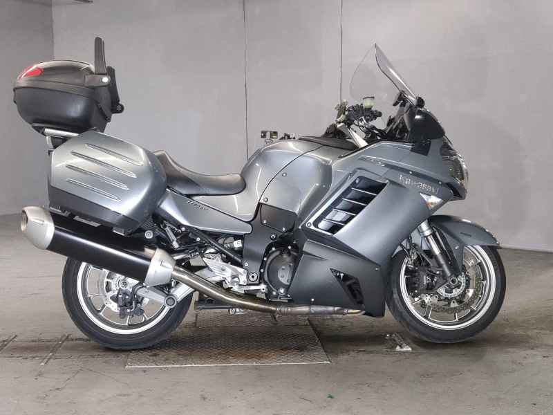 Kawasaki 1400GTR Concours 2008