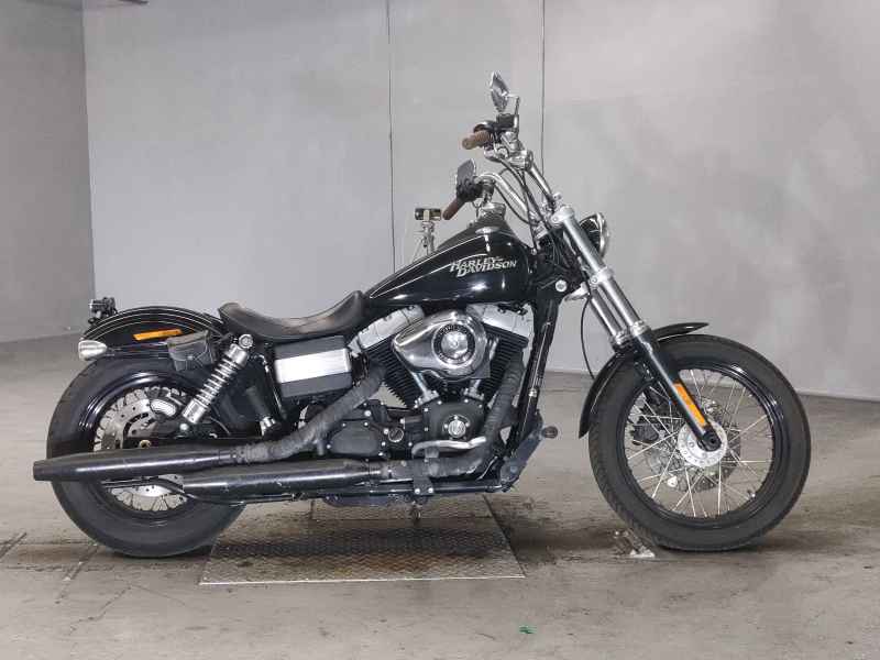 Harley-Davidson FXDB1580 2012