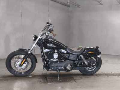 Harley-Davidson FXDB1580 2012