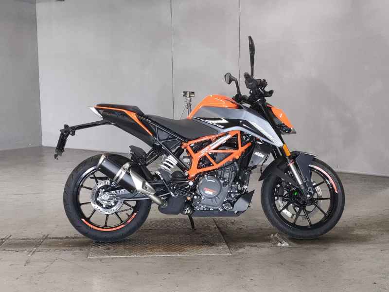 KTM 390 Duke 2023