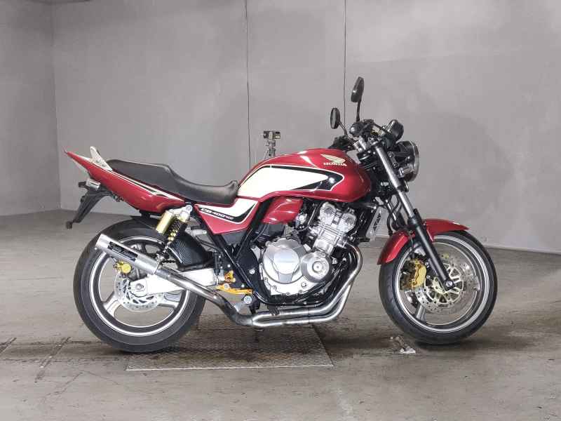 Honda CB400SFV 2009