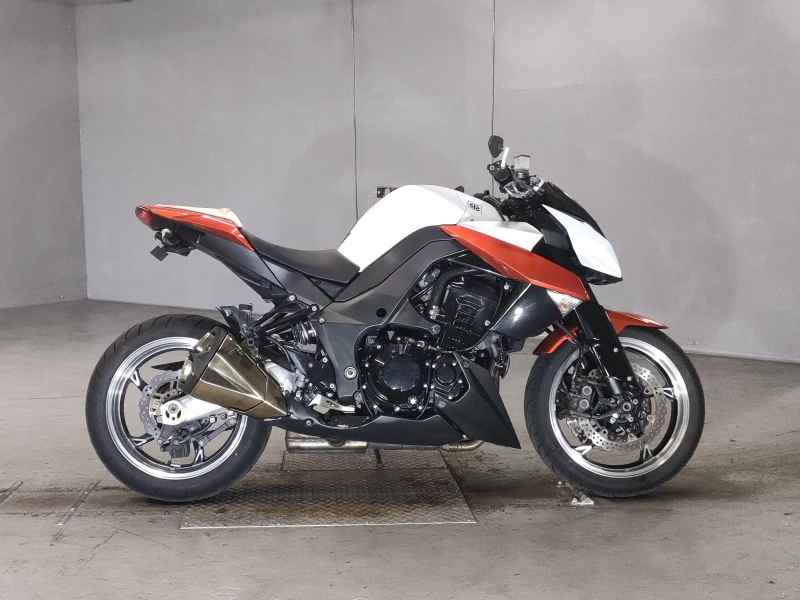 Kawasaki Z1000 2010