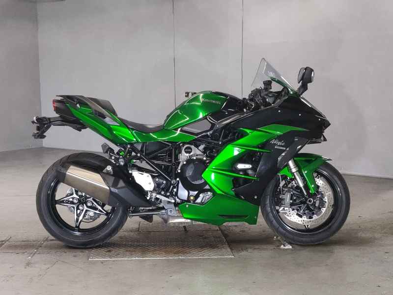 Kawasaki Ninja H2 SX 2018