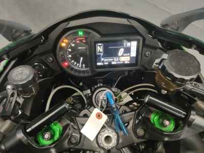 Kawasaki Ninja H2 SX 2018