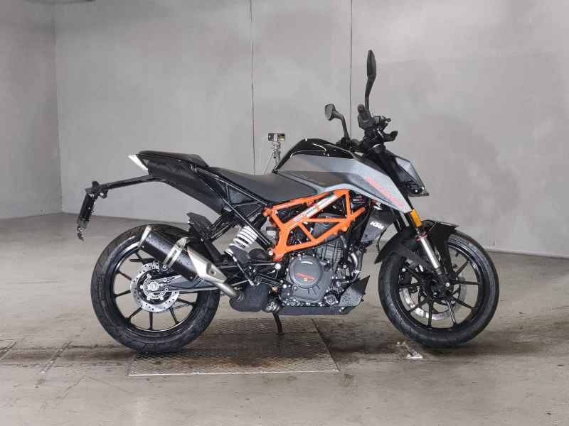 KTM 390 Duke 2025