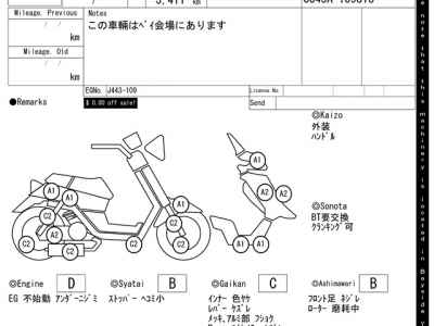 Suzuki Skywave 250M