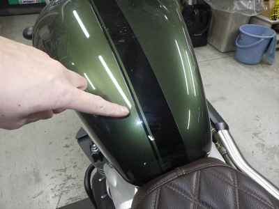 Triumph Scrambler 900 2023