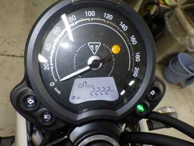 Triumph Scrambler 900 2023