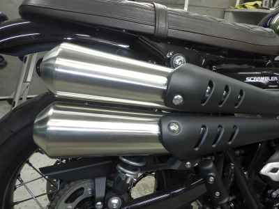 Triumph Scrambler 900 2023