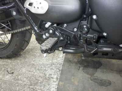 Triumph Scrambler 900 2023