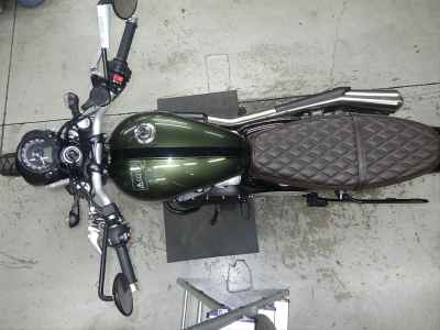 Triumph Scrambler 900 2023